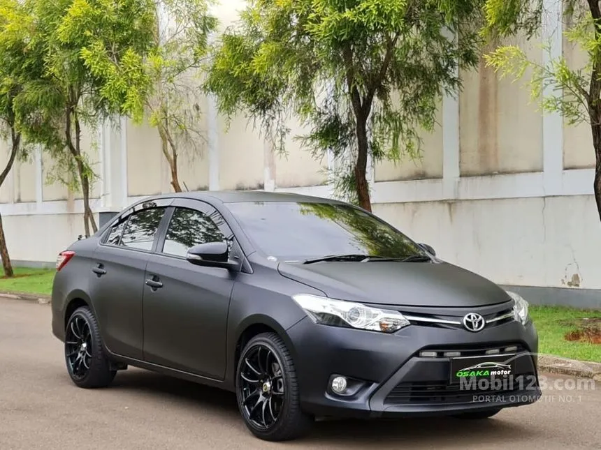 Jual Mobil Toyota Vios 2015 G 1.5 di Banten Automatic Sedan Hitam Rp 139.000.000