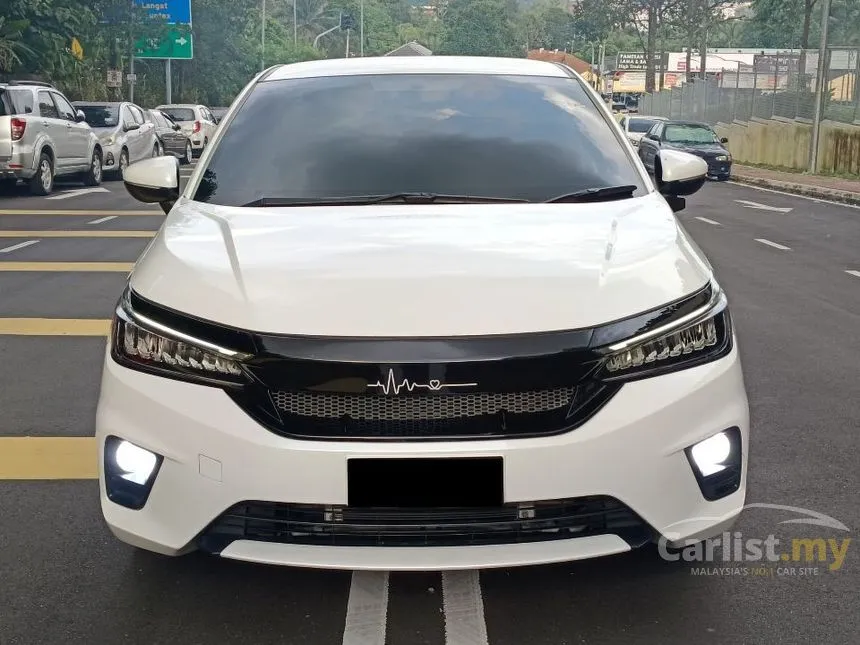 2022 Honda City V i-VTEC Sedan