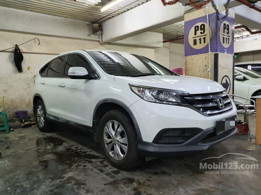 Jual Mobil Honda CR-V 2013 2 2.0 di DKI Jakarta Automatic SUV Putih Rp 