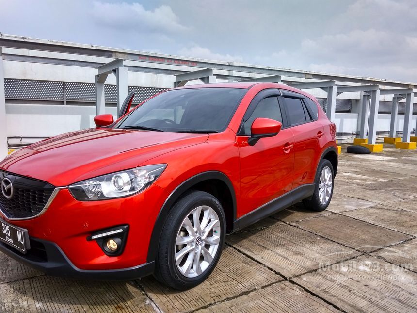 Jual Mobil Mazda CX-5 2014 Grand Touring 2.5 Di DKI Jakarta Automatic ...