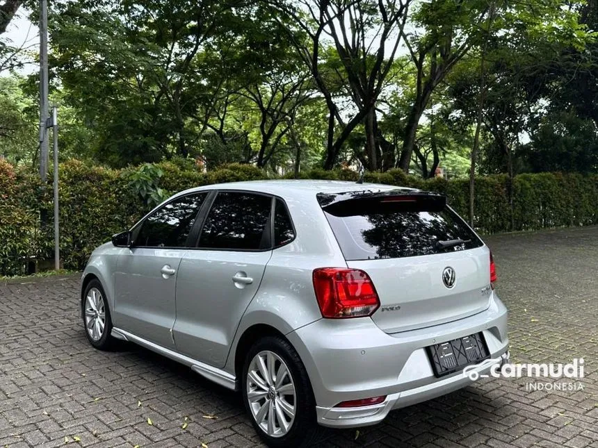 2017 Volkswagen Polo Highline TSI Hatchback