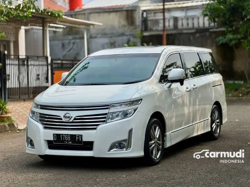 2011 Nissan Elgrand Highway Star MPV