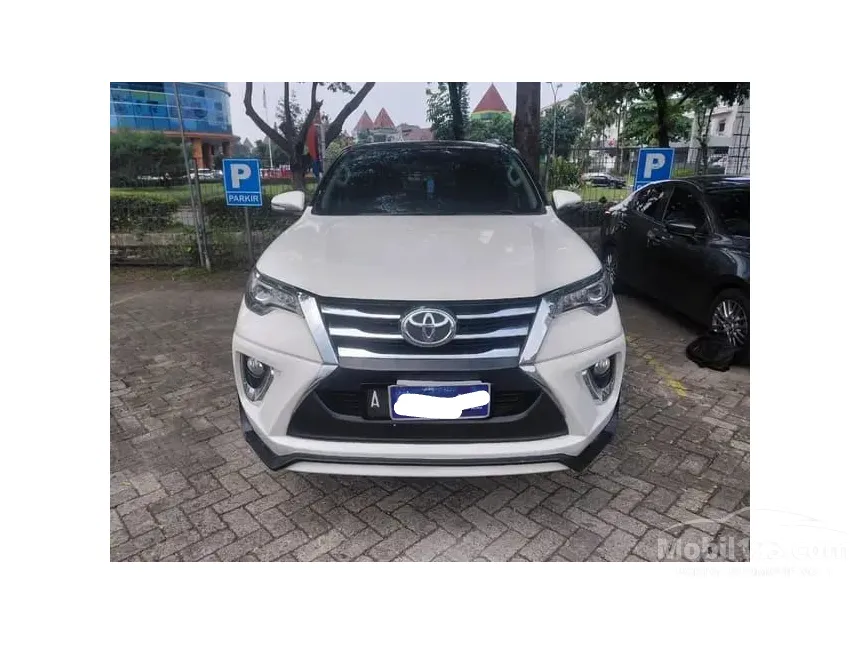 2016 Toyota Fortuner SRZ 4X2 SUV