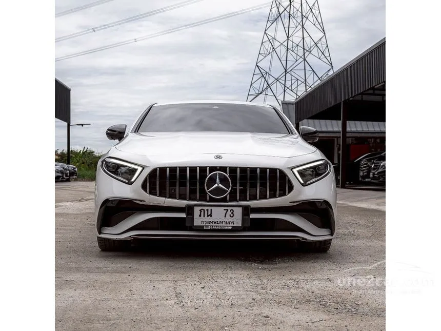 2021 Mercedes-Benz CLS220 d AMG Premium (FL-November) Sedan