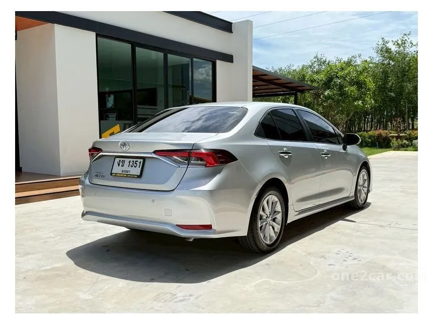 2020 Toyota Corolla Altis G Sedan