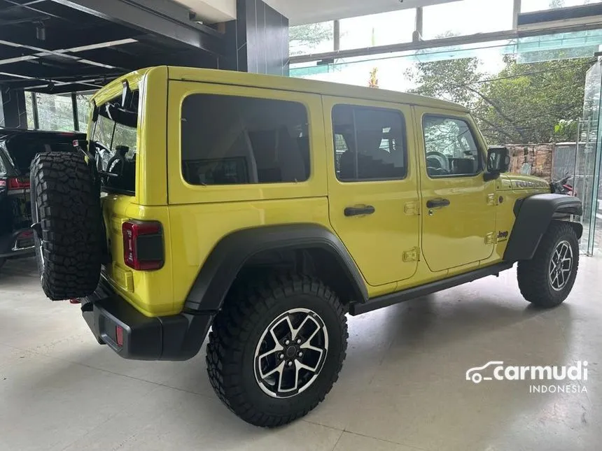 2024 Jeep Wrangler Rubicon Unlimited Sky One-Touch Power Sliding Top SUV