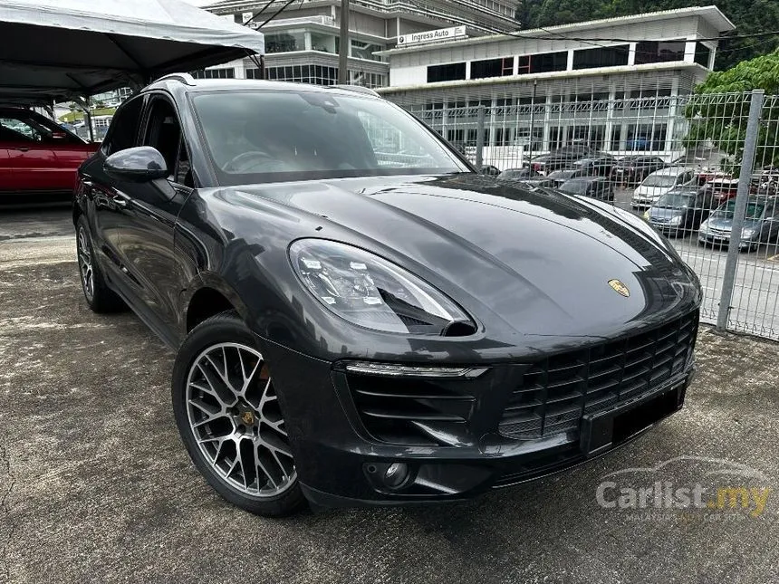 2017 Porsche Macan SUV