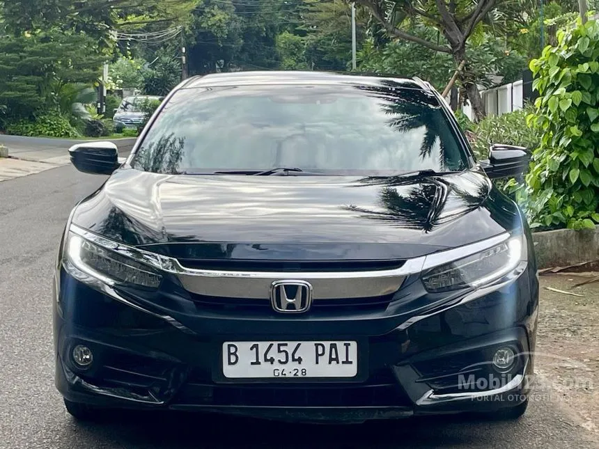 Jual Mobil Honda Civic 2018 ES 1.5 di DKI Jakarta Automatic Sedan Hitam Rp 300.000.000