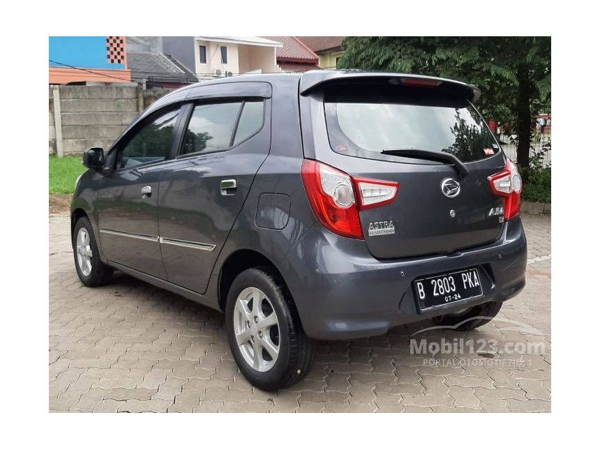 Jual Mobil Daihatsu Ayla 2019 X 1.0 di Banten Manual