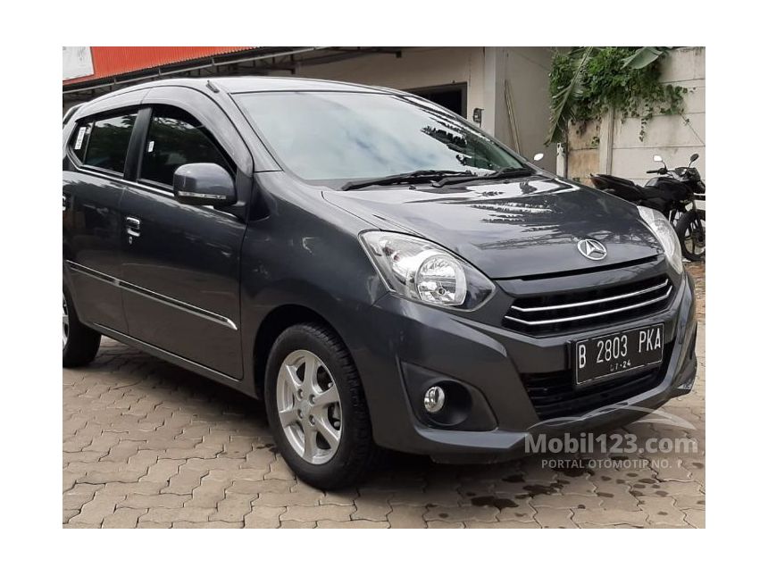 Jual Mobil Daihatsu Ayla 2019 X 1.0 di Banten Manual