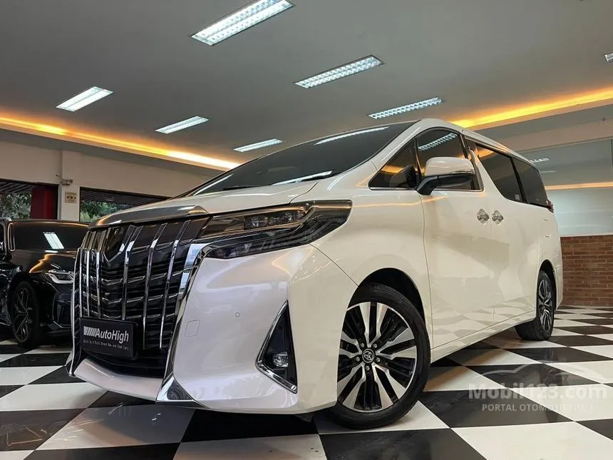 Jual Mobil Toyota Alphard 2021 G 2.5 di DKI Jakarta Automatic Van Wagon Putih Rp 1.095.000.000