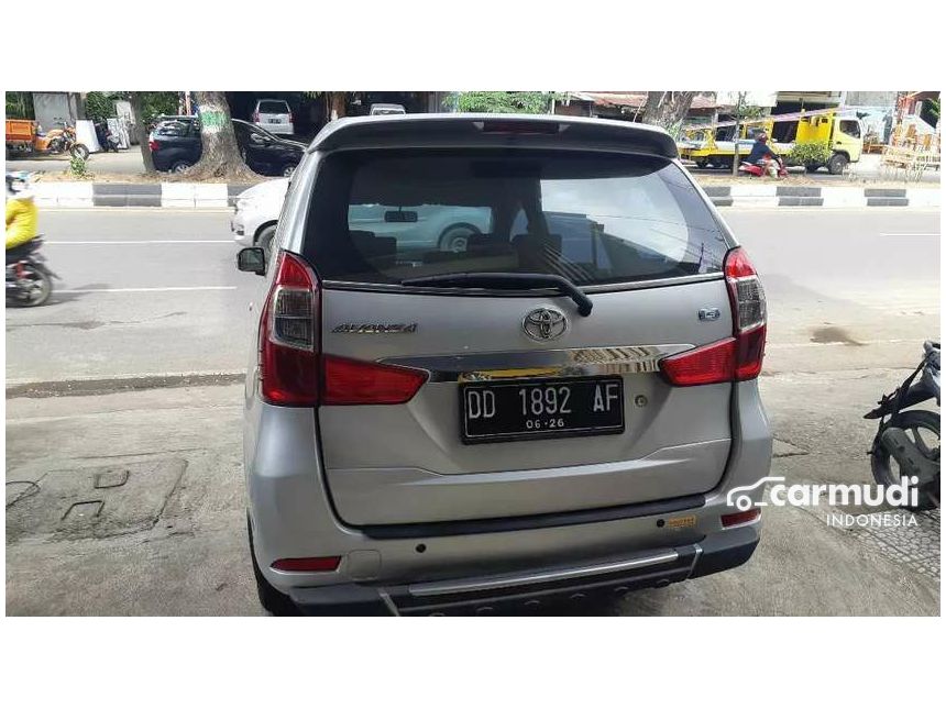 Toyota Avanza 2016 G 1.3 in Sulawesi Selatan Manual MPV Silver for Rp ...