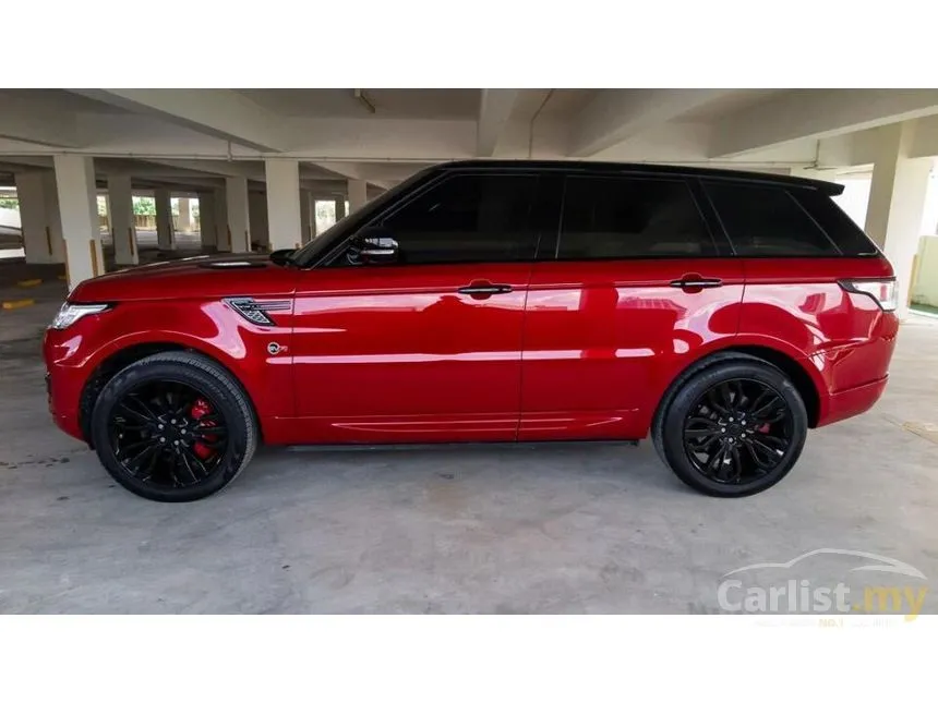 2014 Land Rover Range Rover Sport HSE Dynamic SUV