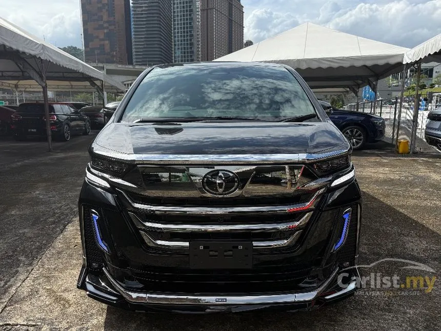 2024 Toyota Vellfire Z Premier MPV