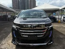 2024 Toyota Vellfire 2.4 Z - FULL SPEC, BRAND NEW LIKE DELIVERY MILEAGE, 360 SURROUND CAMERA, ORIGINAL MODELLISTA BODY KITS, SERVICE BEFORE DELIVERY