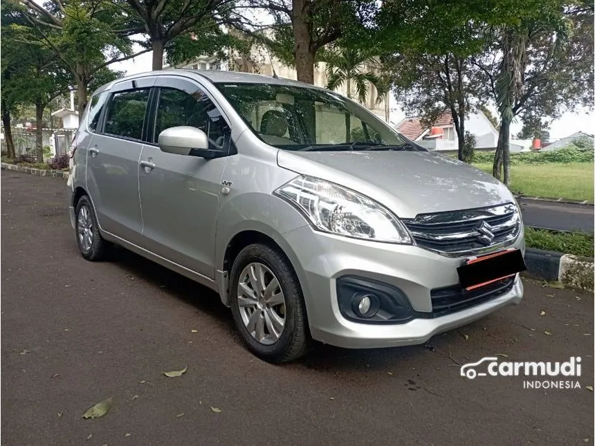 2017 Suzuki Ertiga GL MPV