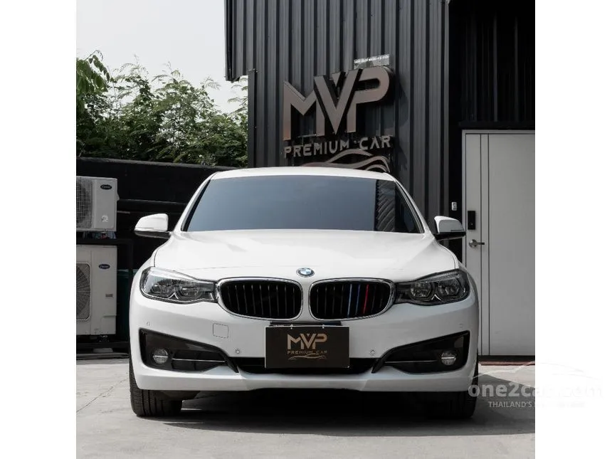 2017 BMW 320d Gran Turismo Sedan