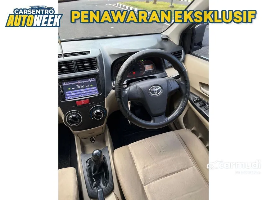 2012 Toyota Avanza G MPV