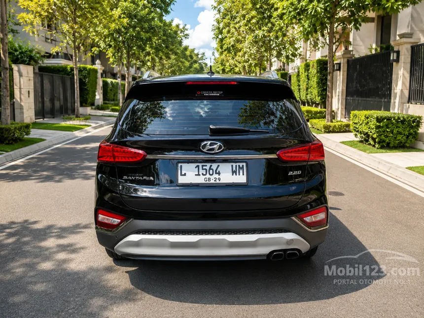 2019 Hyundai Santa Fe Grand CRDi SUV