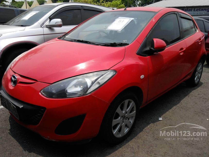 Jual Mobil  Mazda  2 2012 V 1 5 di Jawa Timur Automatic 