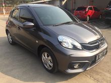Honda Brio 1.2 E CVT At 2018 Abu abu