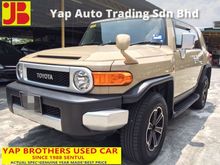 (ACTUAL YEAR MADE 2011) Toyota FJ Cruiser 4.0 SUV NEW STOCK OFFER call 019-3331692 SENTUL YAP BROTHERS THE BRAND YOU TRUST SINCE 1988