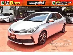 2017 Toyota Corolla Altis 1.6 G Sedan
