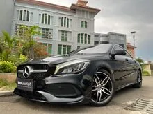 MERCEDES BENZ CLA200 SPORT AMG 2018 FACELIFT BLACK ON BLACK ATPM
Km.34.000 Stnk Bulan 10 ( NIK.2018 )