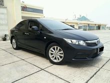 Honda Civic 1.8 AT 2013 KM17rb Antik Djamin Paling Murah