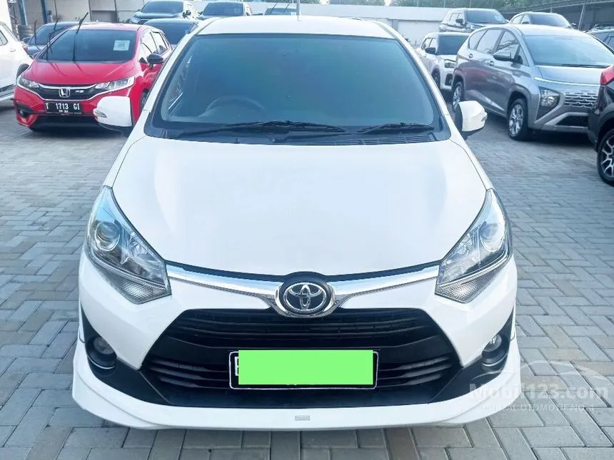 Jual Mobil Toyota Agya 2019 G 1.2 di Banten Automatic Hatchback Putih Rp 122.000.000