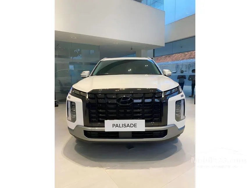 Jual Mobil Hyundai Palisade 2024 Signature 2WD 2.2 di Banten Automatic SUV Putih Rp 1.039.700.000