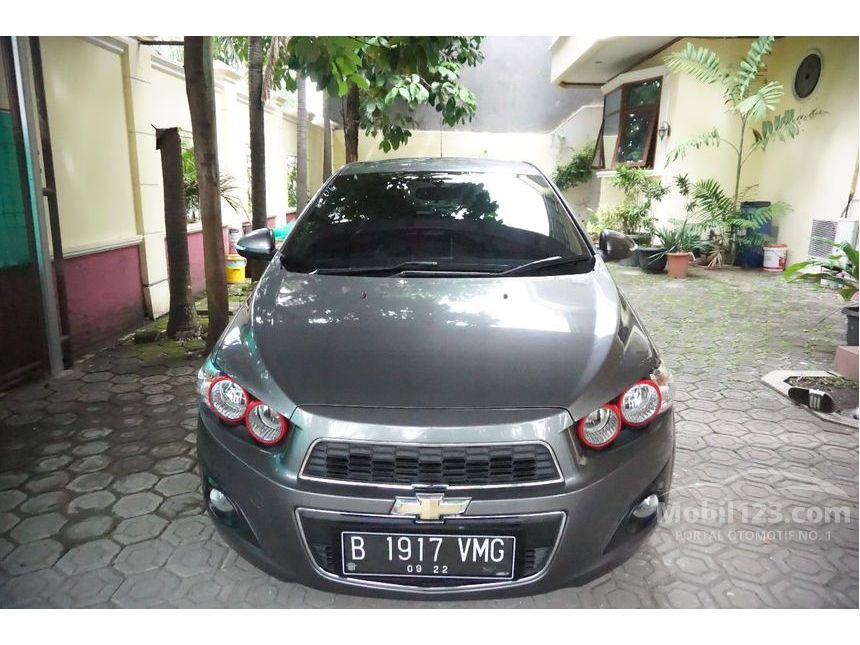 Jual Mobil  Chevrolet  Aveo  2014 LT 1 4 di Banten Manual 