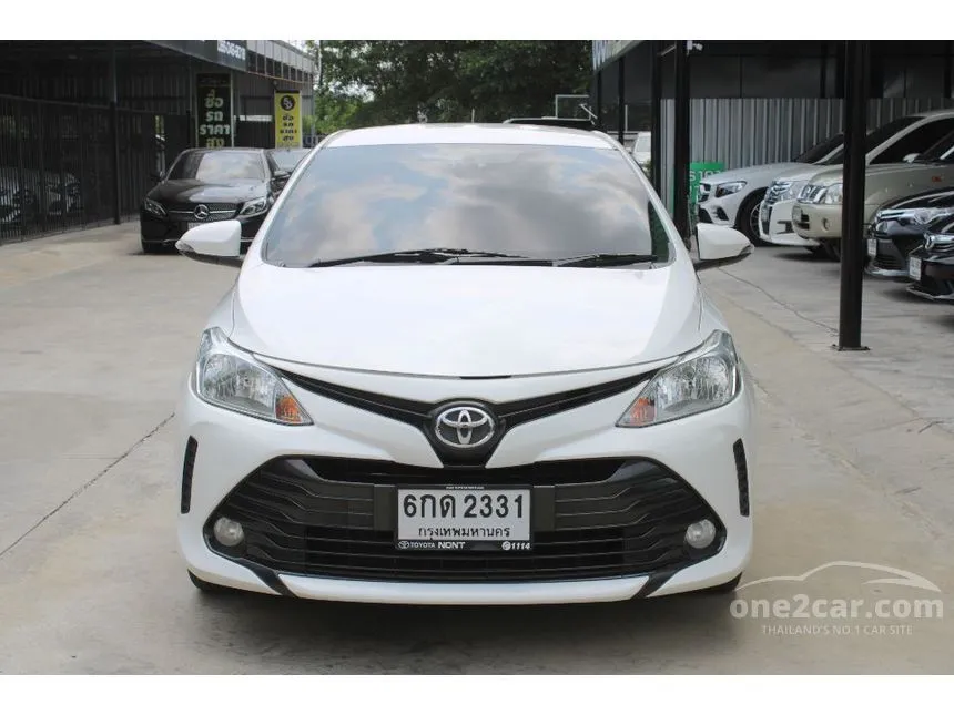 2017 Toyota Vios E Sedan