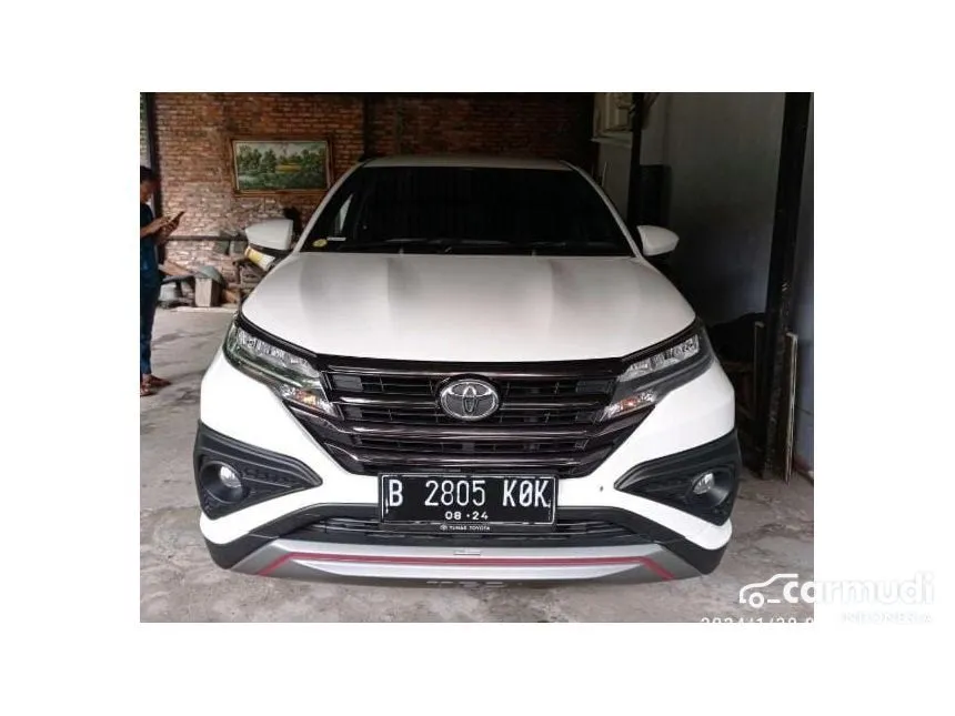 Jual Mobil Toyota Rush 2019 TRD Sportivo 1.5 di DKI Jakarta Automatic SUV Putih Rp 210.000.000