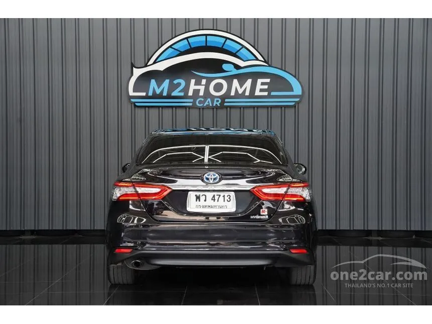 2021 Toyota CAMRY Hybrid Premium Sedan