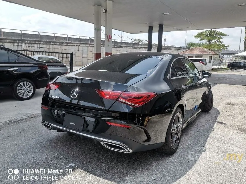 2021 Mercedes-Benz CLA180 AMG Line Coupe