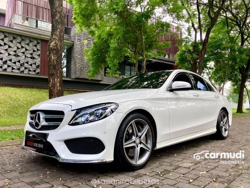 2015 Mercedes-Benz C250 AMG Sedan