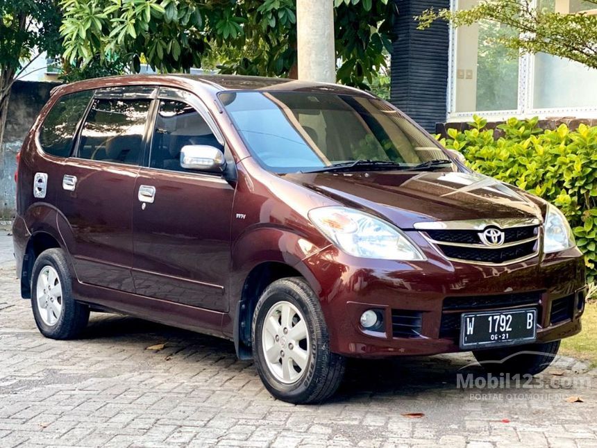 Jual Mobil Toyota Avanza 2011 G 1.3 di Jawa Timur Manual MPV Marun Rp