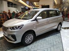 2018 Suzuki Ertiga 1.5 GL MPV