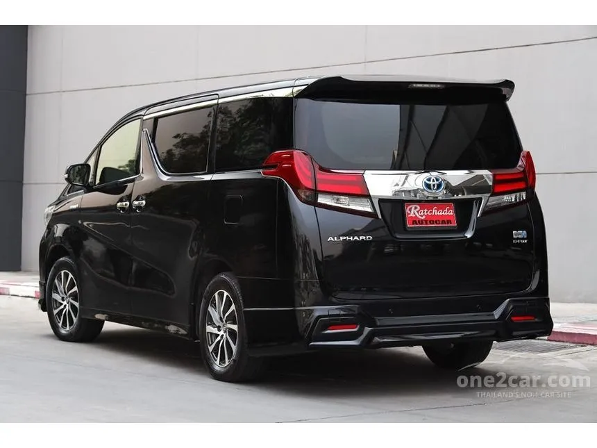 2017 Toyota Alphard HV Van