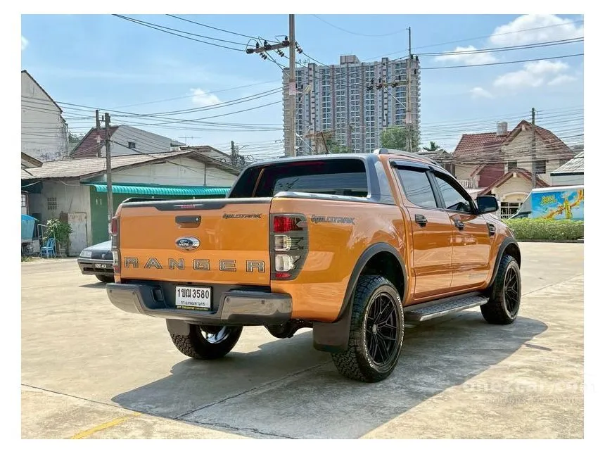 2020 Ford RANGER WildTrak Double Cab Hi-Rider Pickup