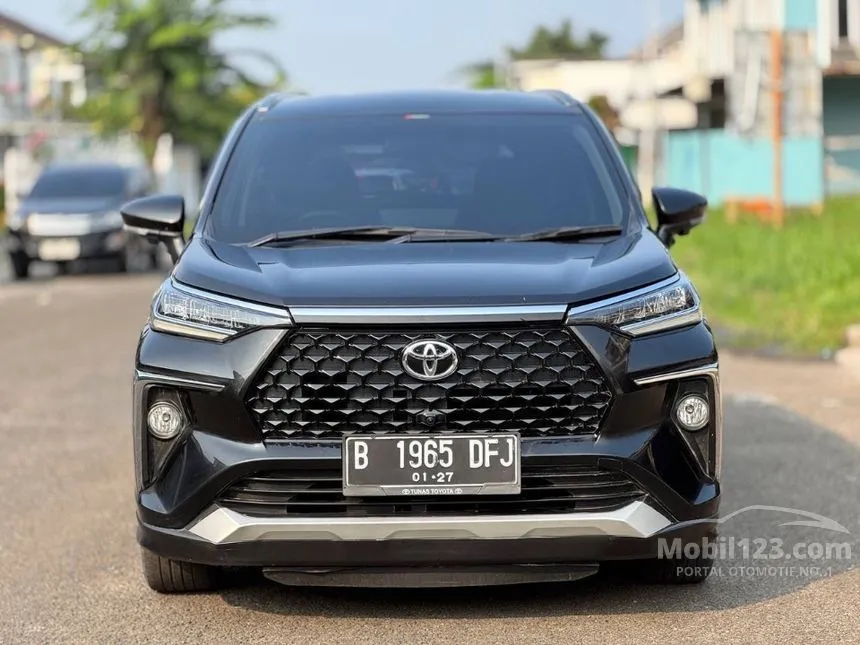 2021 Toyota Veloz Q MPV