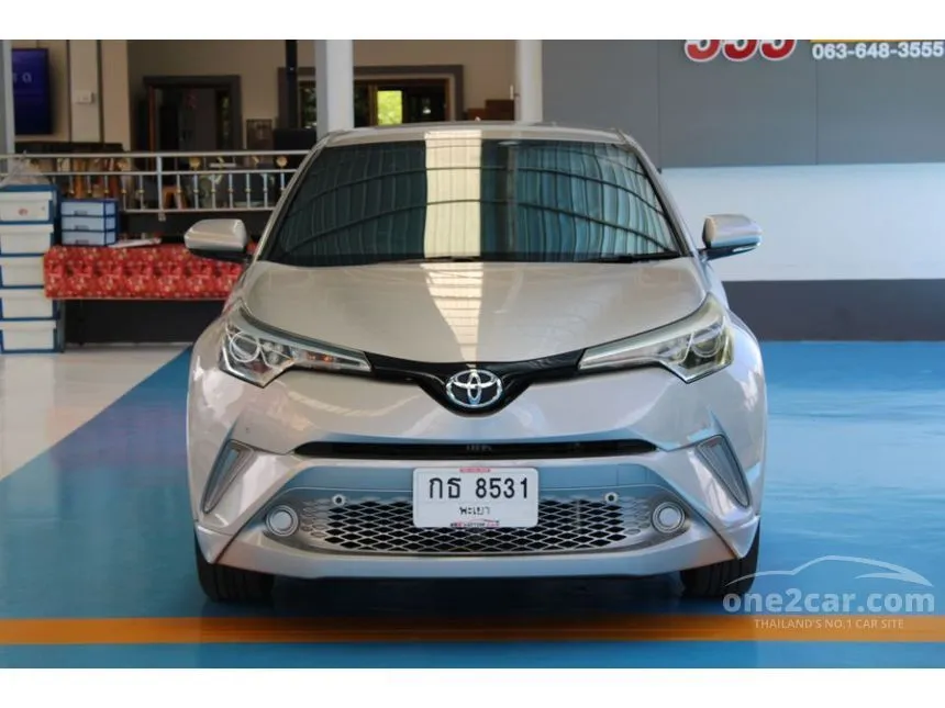 2018 Toyota C-HR Mid SUV