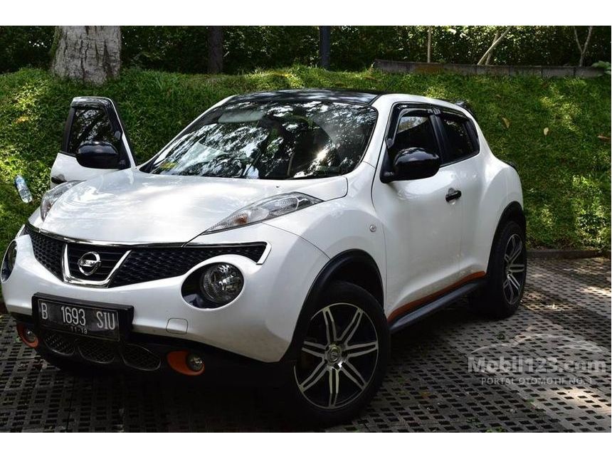 Jual Mobil Nissan Juke 2014 RX 1.5 Di Jawa Barat Automatic SUV Putih Rp ...