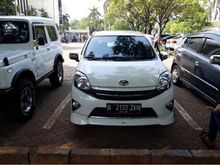 2016 Toyota Agya 998 TRD Sportivo Hatchback