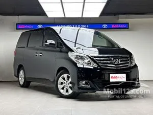 2014 Toyota Alphard 3.5 G MPV