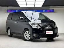 2014 Toyota Alphard 3.5 G MPV AT Tangan Pertama KM Low