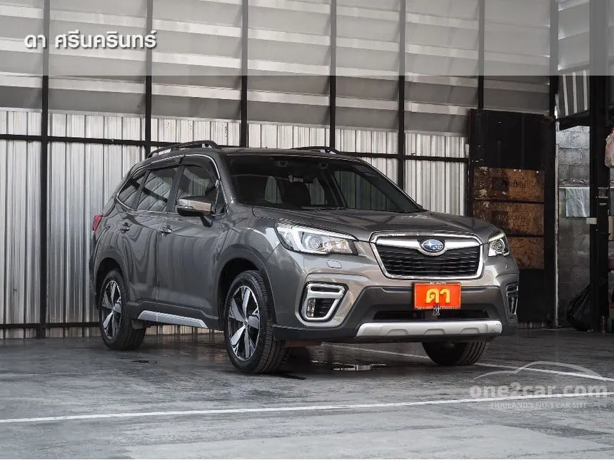 2022 Subaru FORESTER S ES SUV