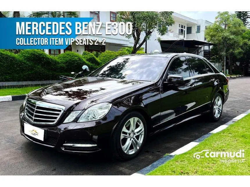 2011 Mercedes-Benz E300 Elegance Sedan