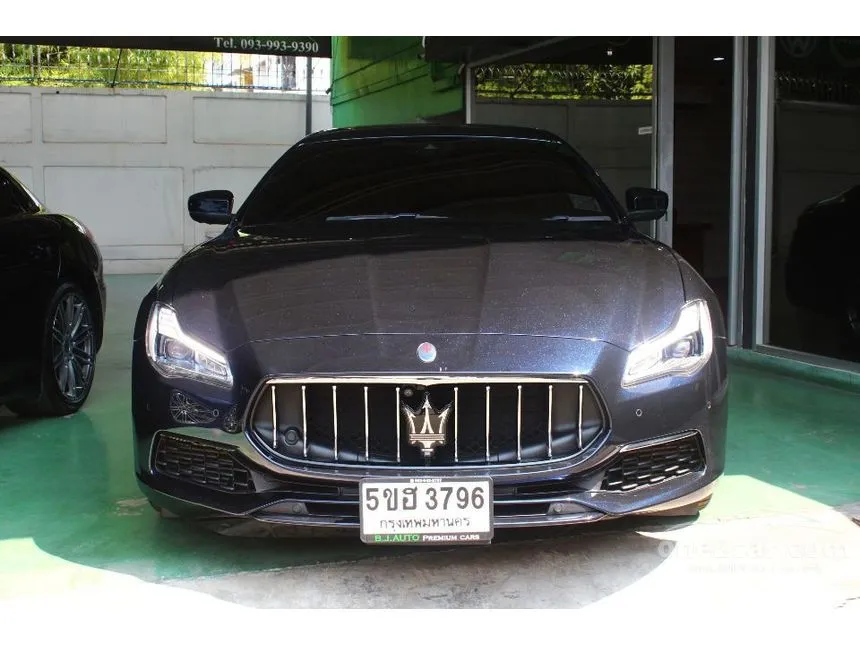 2022 Maserati Quattroporte Sedan